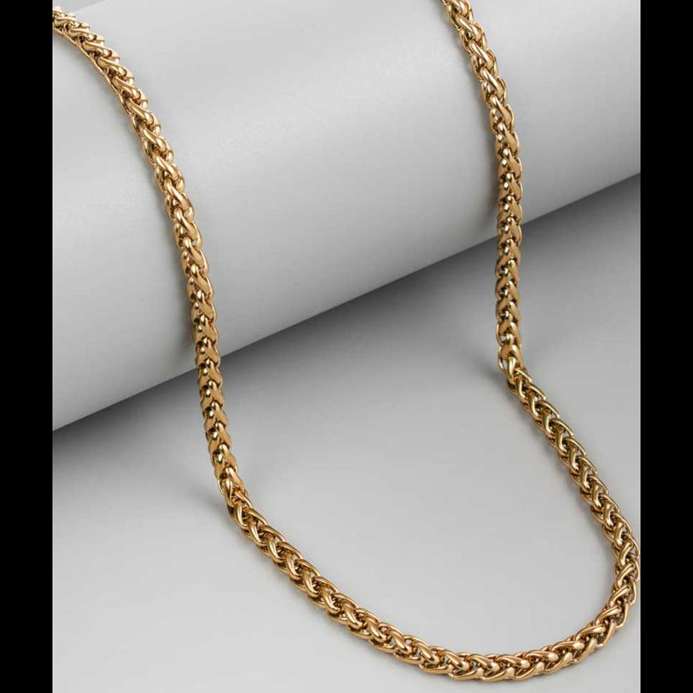Naitika Arts Gold Plated Long chain