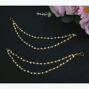 Shree Chamunda Jewellers Graceful Double-Layer Pearl Kanchain
