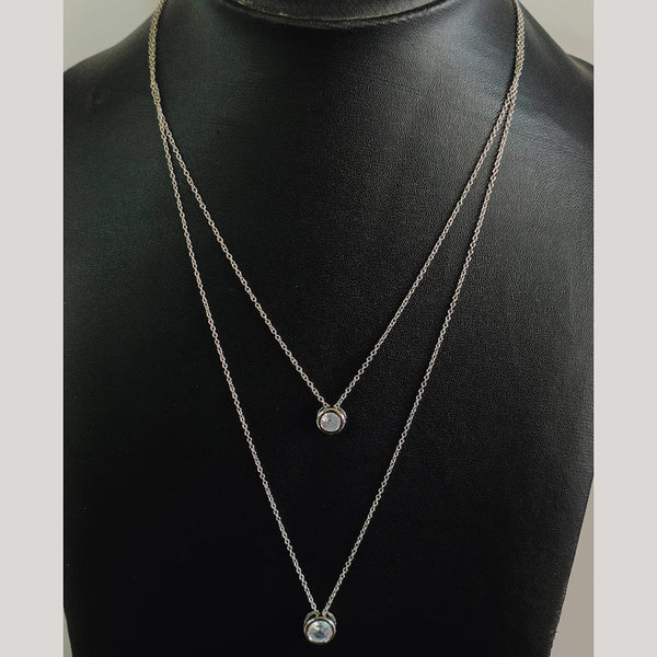 Tarohi Jewels Silver Plated Chain