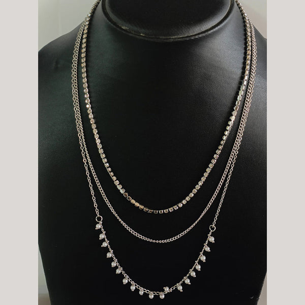 Tarohi Jewels Silver Plated Chain