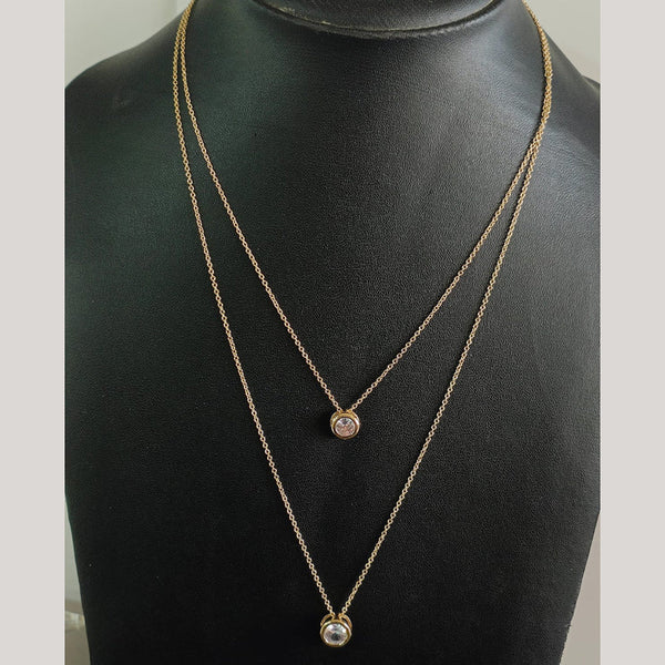 Tarohi Jewels Gold Plated Chain