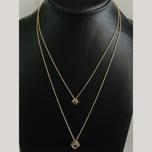 Tarohi Jewels Gold Plated Chain