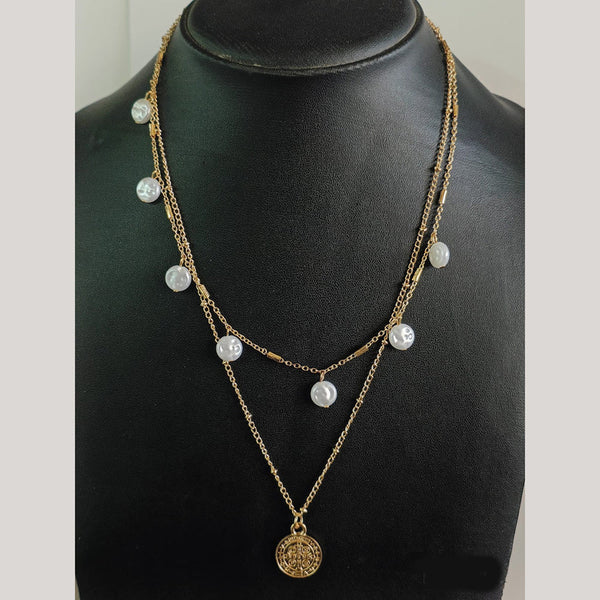 Tarohi Jewels Gold Plated Chain