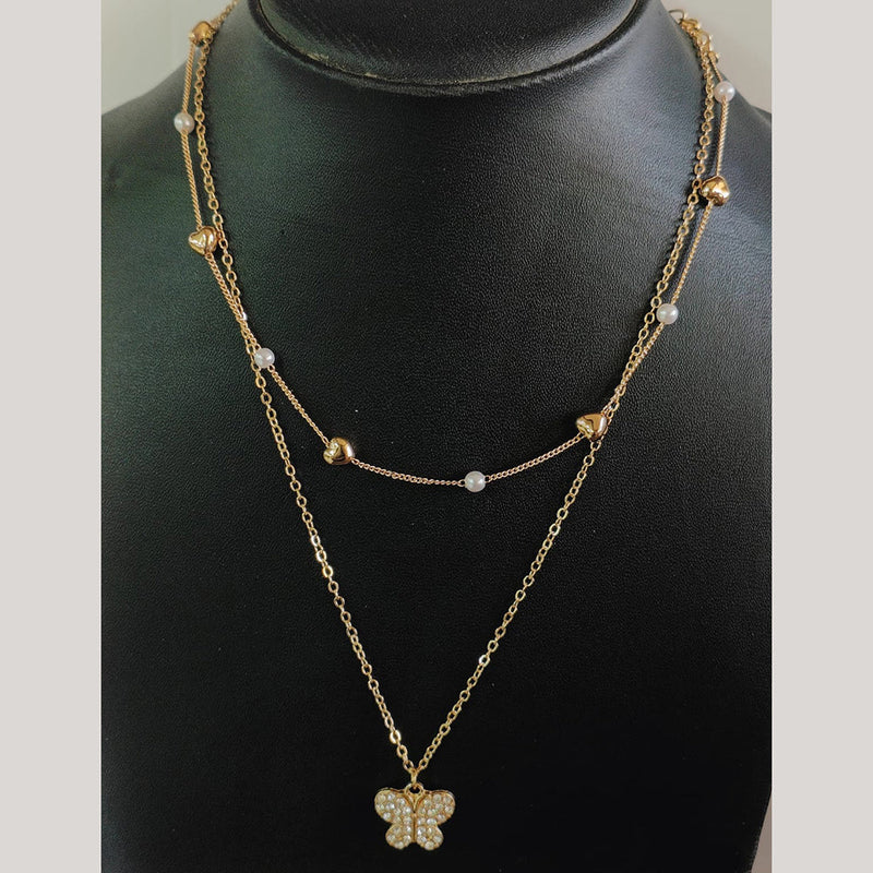 Tarohi Jewels Gold Plated Chain