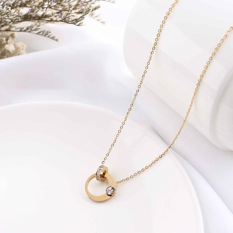 Tarohi Jewels Gold Plated Chain