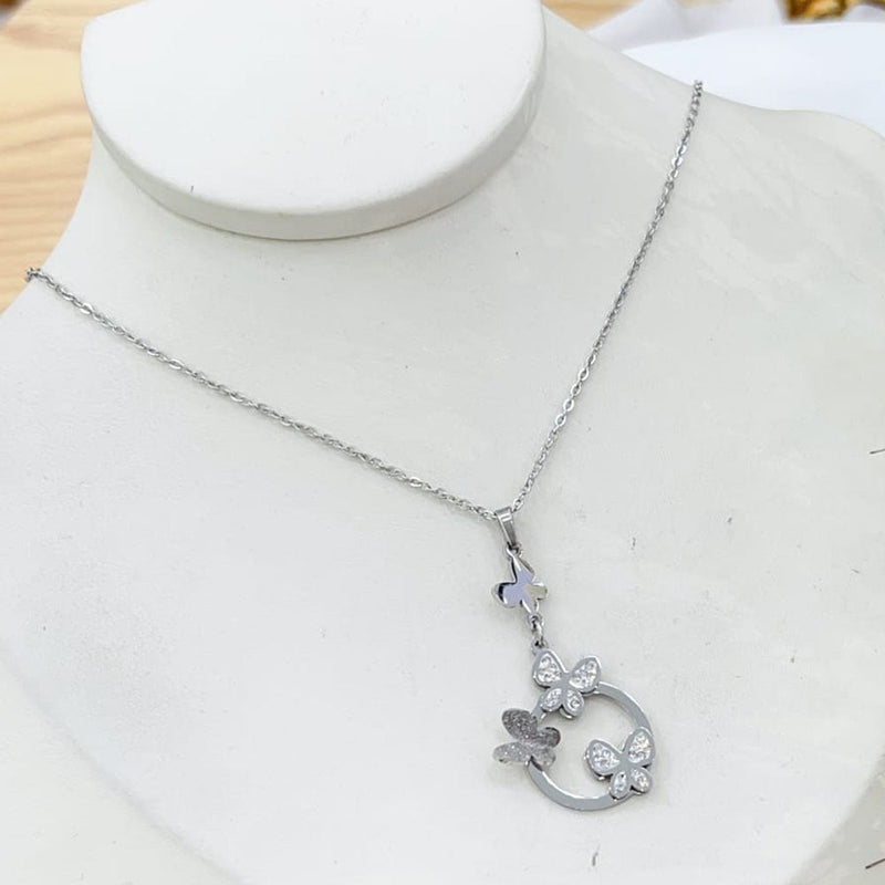 Tarohi Jewels Silver Plated Chain