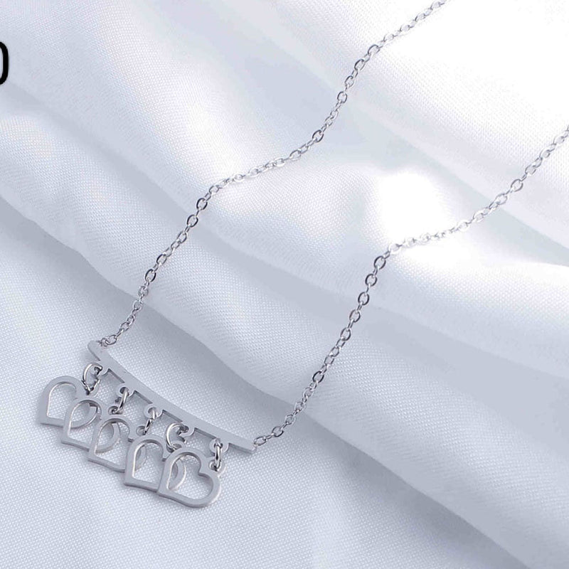 Tarohi Jewels Silver Plated Chain