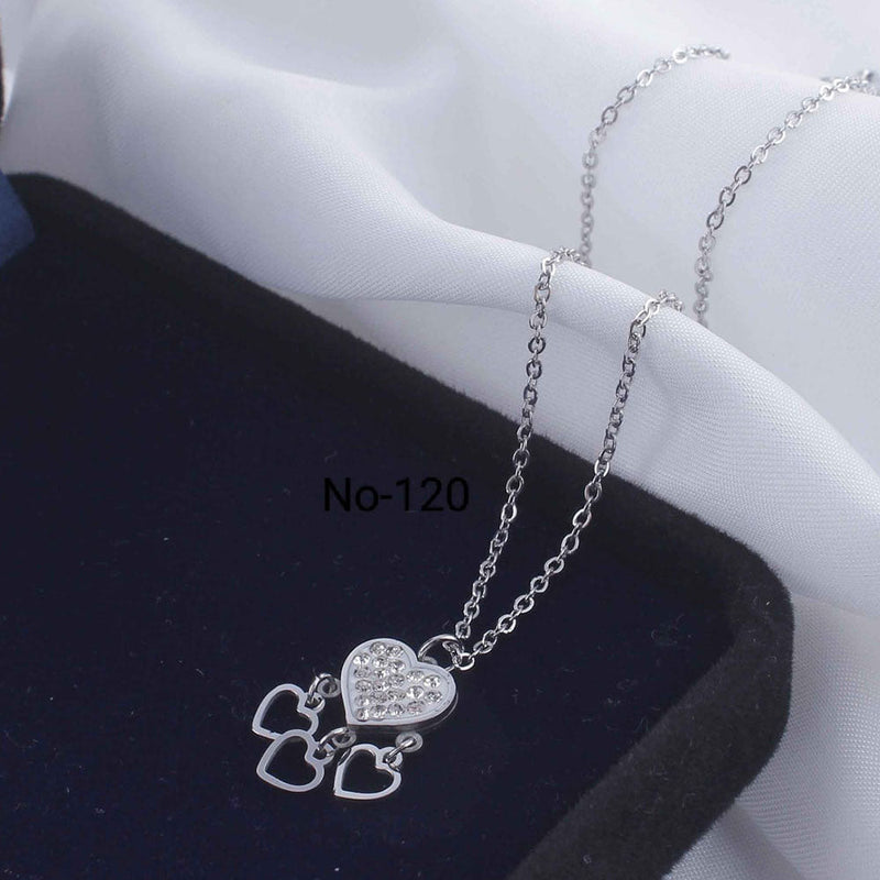 Tarohi Jewels Silver Plated Chain