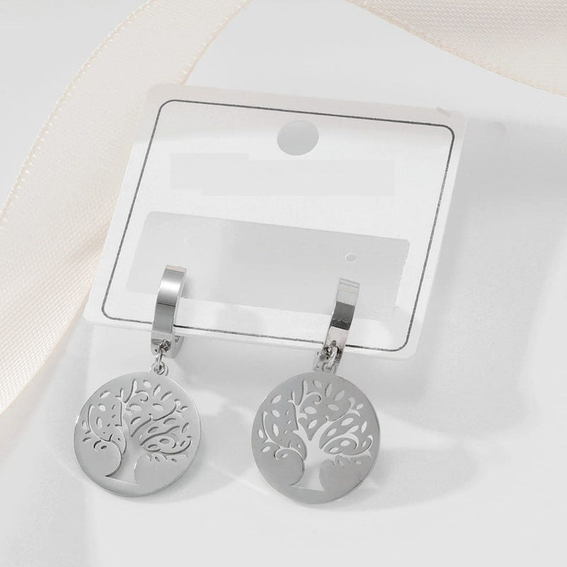 Tarohi Jewels  Silver Plated Dangler Earrings