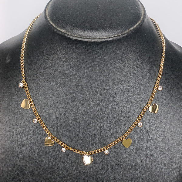 Tarohi Jewels Gold Plated Chain