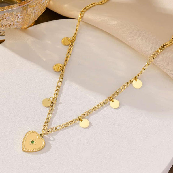 Tarohi Jewels Gold Plated Chain