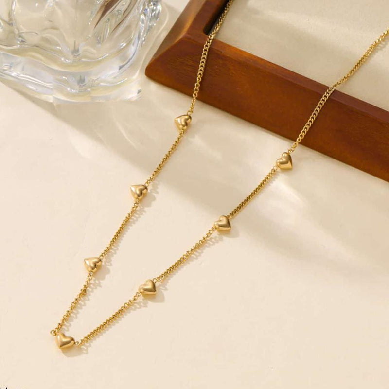 Tarohi Jewels Gold Plated Chain