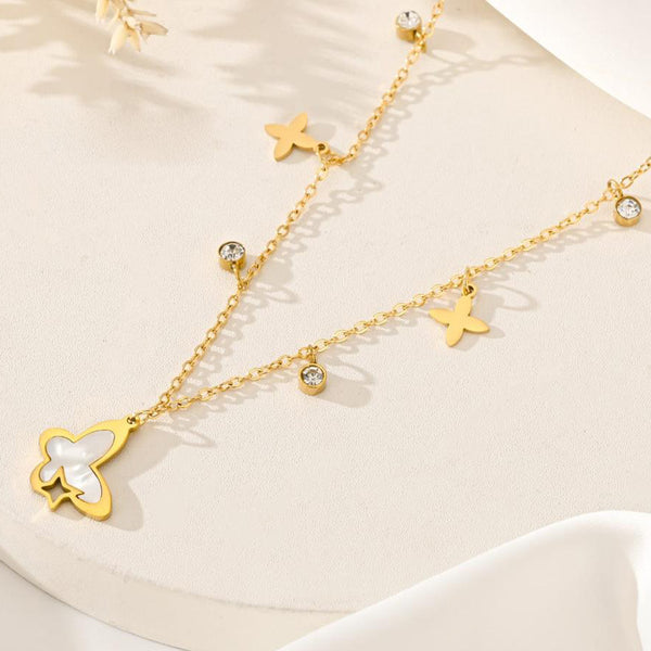 Tarohi Jewels Gold Plated Chain