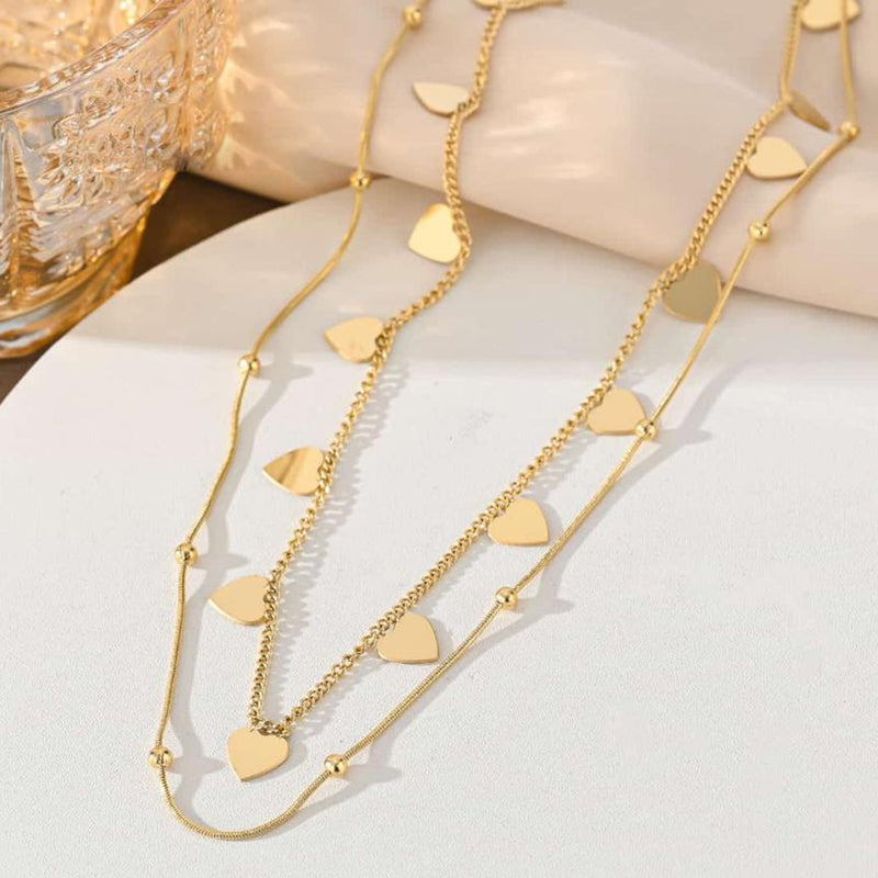 Tarohi Jewels Gold Plated Chain