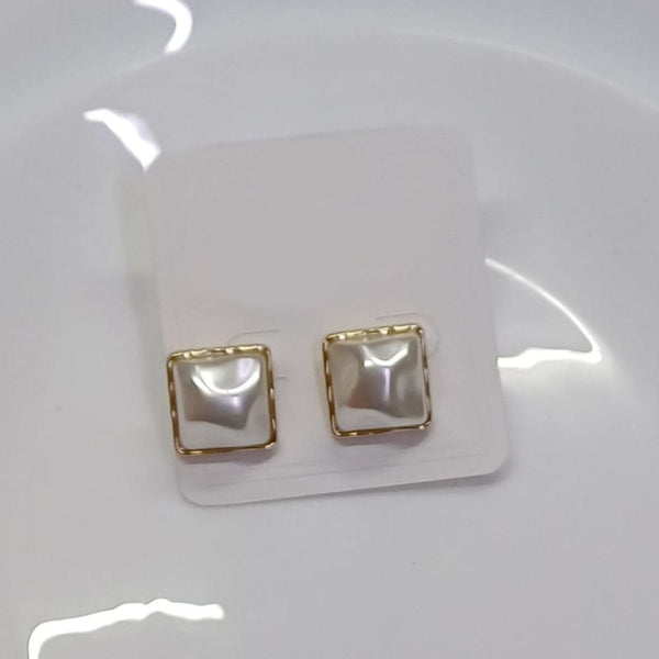 Tarohi Jewels Gold Plated Stud Earrings