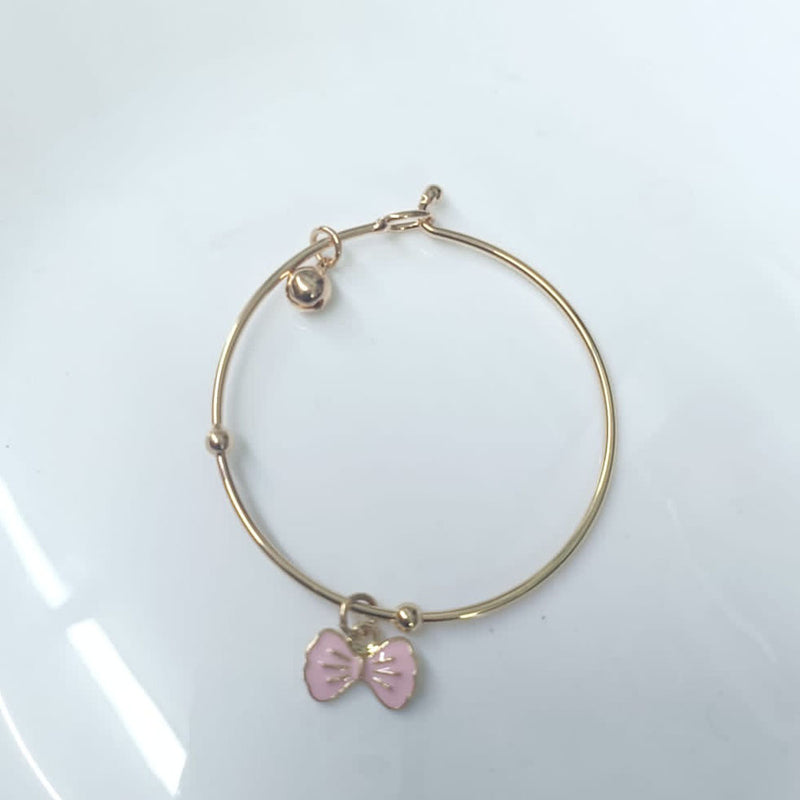 Tarohi Jewels Gold Plated Butterfly Bracelet