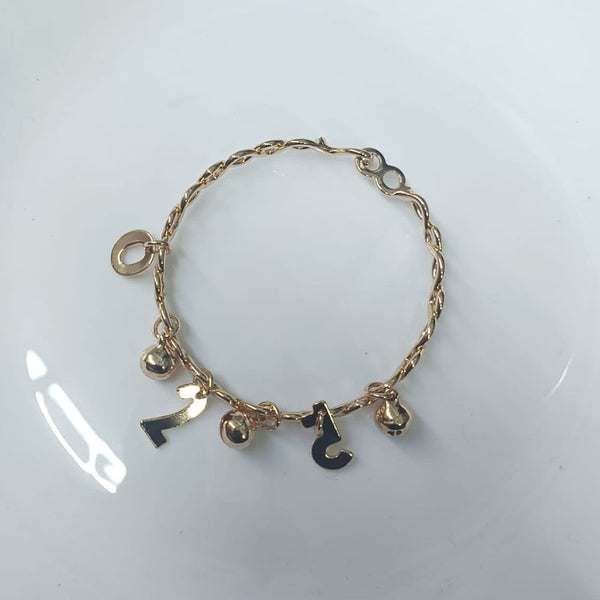 Tarohi Jewels Gold Plated Bracelet