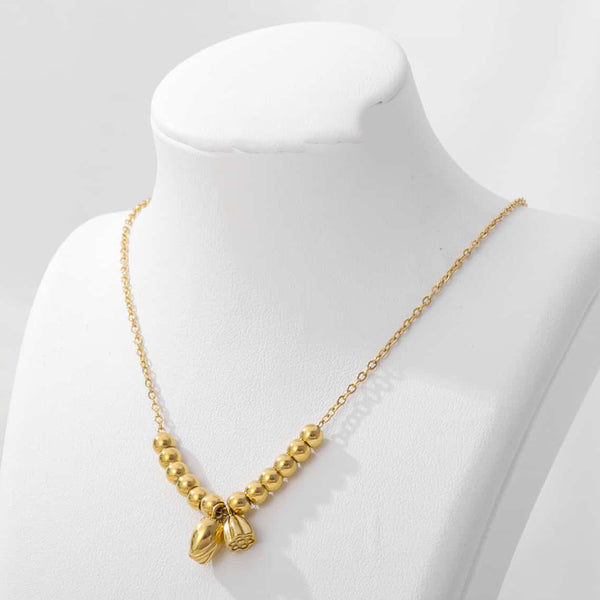 Tarohi Jewels Gold Plated Chain