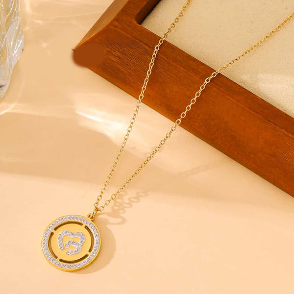 Tarohi Jewels Gold Plated Chain Pendants