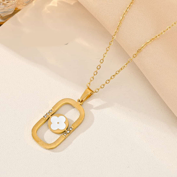 Tarohi Jewels Gold Plated Chain Pendants