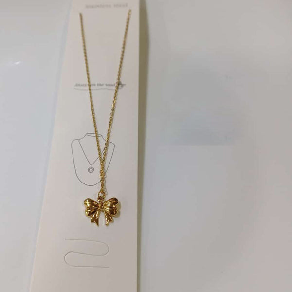 Tarohi Jewels Gold Plated Chain Pendent