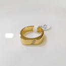 Tarohi Jewels Gold Plated Austrian Stone Rings