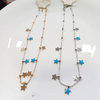 Tarohi Jewels Star Shape Chain