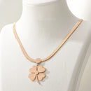 Tarohi Jewels Rose Gold Plated Chain