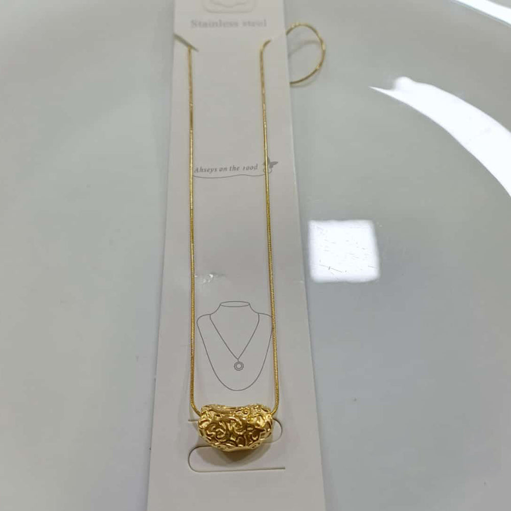 Tarohi Jewels Gold Plated Chain