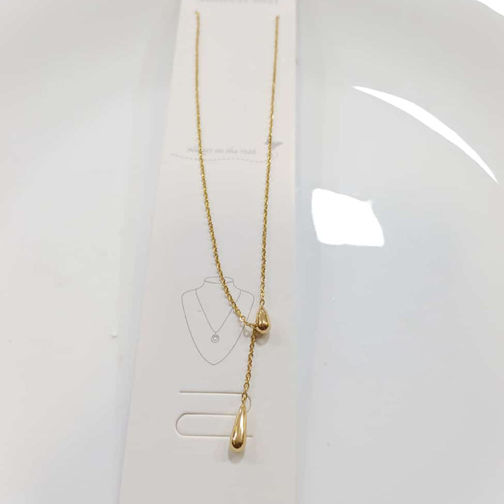 Tarohi Jewels Gold Plated Chain