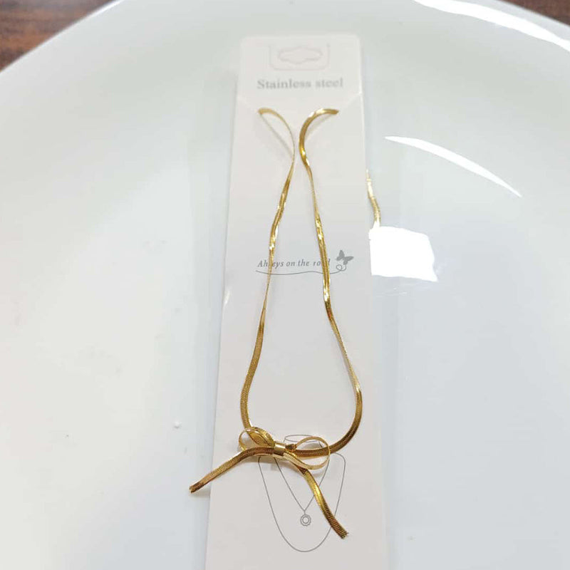 Tarohi Jewels Gold Plated Chain