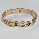 Tarohi Jewels Gold Plated Fancy Openable Bracelet