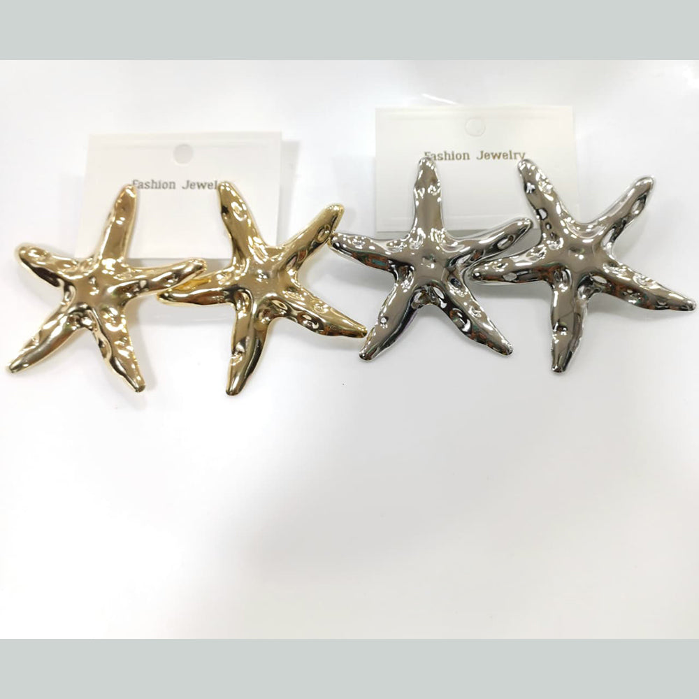 Tarohi Jewels Glam Starfish-Inspired Fashion Studs