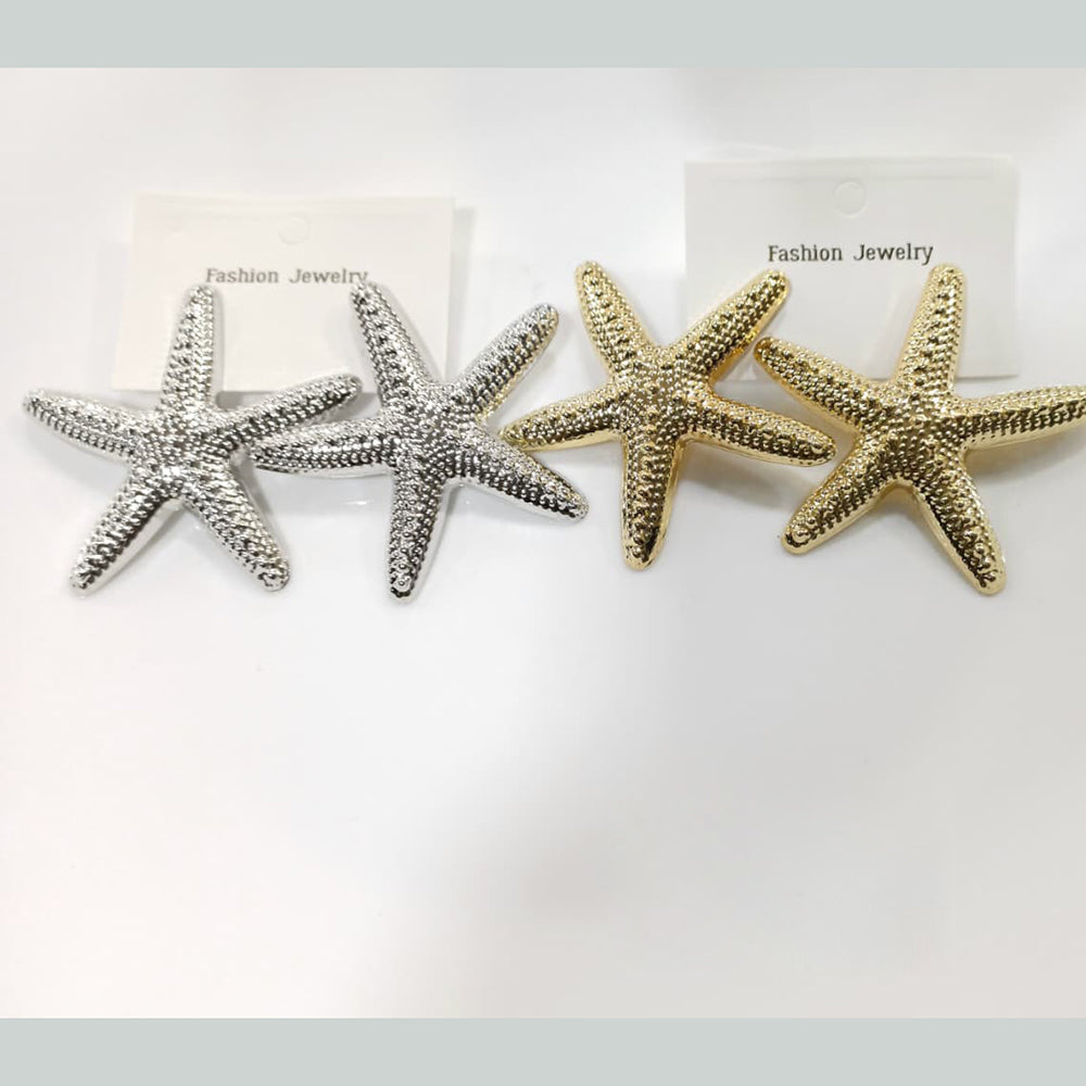 Tarohi Jewels Glam Starfish-Inspired Fashion Studs
