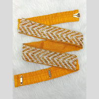 Shivam Fashion Traditional Embroidery Cloth Saree Waist Stretchable Belt