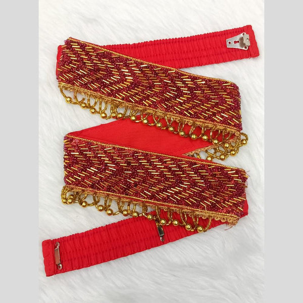 Shivam Fashion Traditional Embroidery Cloth Saree Waist Stretchable Belt