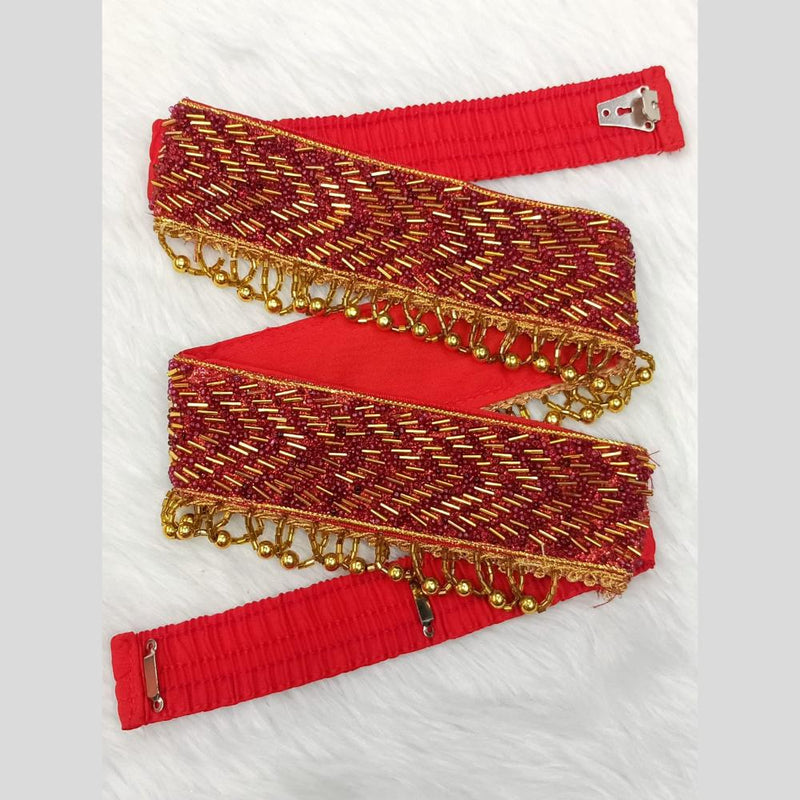 Shivam Fashion Traditional Embroidery Cloth Saree Waist Stretchable Belt