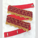 Shivam Fashion Traditional Embroidery Cloth Saree Waist Stretchable Belt