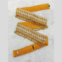 Shivam Fashion Traditional Embroidery Cloth Saree Waist Stretchable Belt