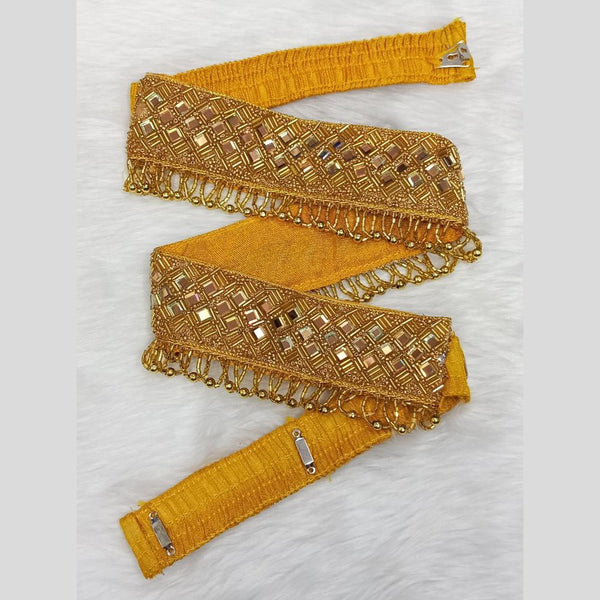 Shivam Fashion Traditional Embroidery Cloth Saree Waist Stretchable Belt