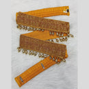 Shivam Fashion Traditional Embroidery Cloth Saree Waist Stretchable Belt