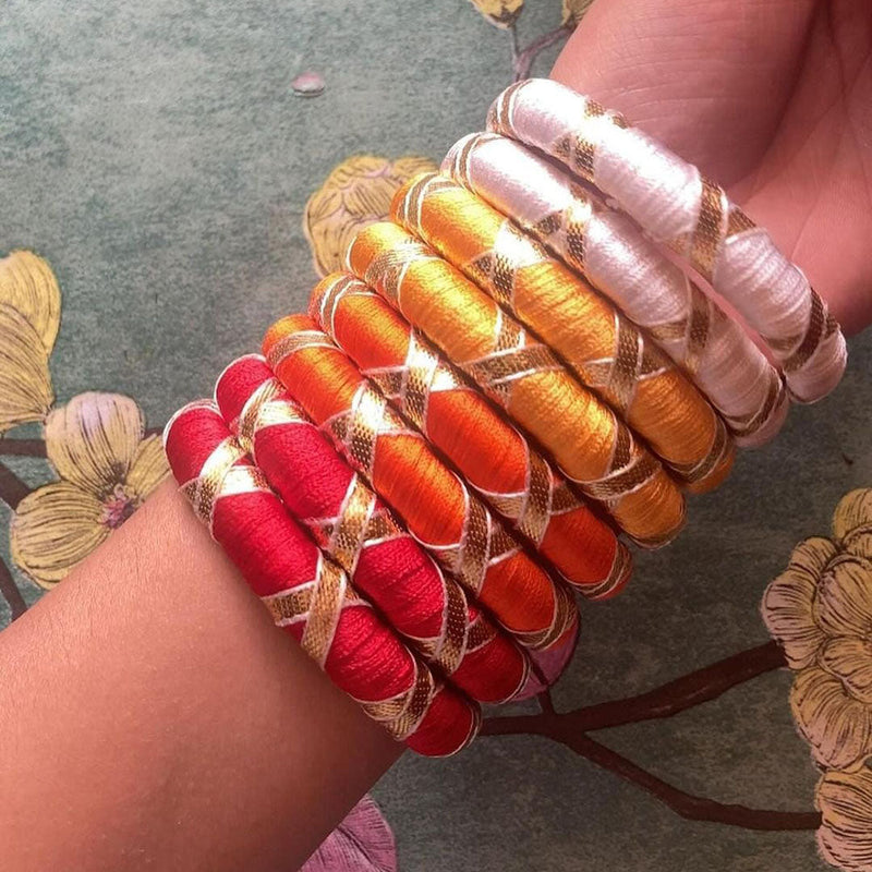 Hashtag Jully Threads Bangles Set ( 1 Piece Only)