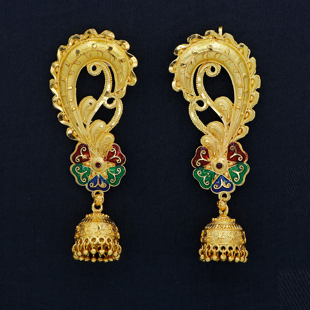 Forming Gold Jewellery
