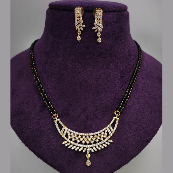 Aamrapali American Diamond Mangalsutra