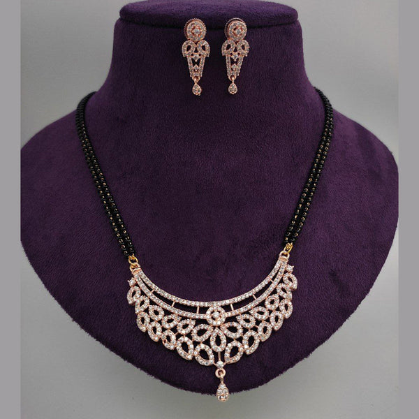 Aamrapali American Diamond Mangalsutra