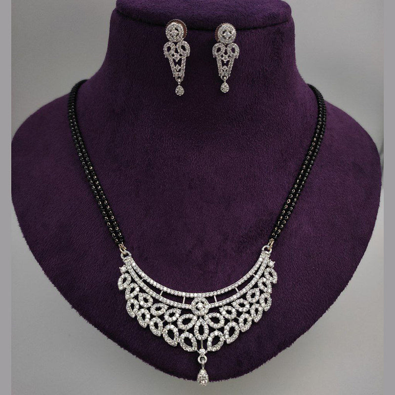 Aamrapali American Diamond Mangalsutra