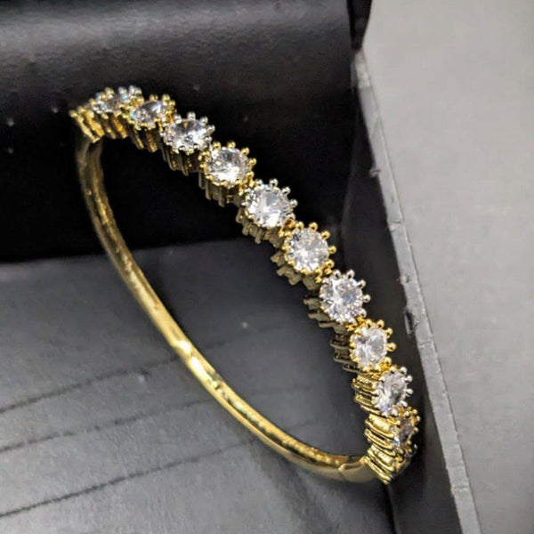 Aamrapali Gold  Plated  AD  Bangle