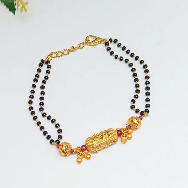 Aamrapali Gold Plated Bracelet  Mangalsutra
