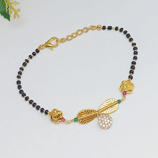 Aamrapali Gold Plated Bracelet  Mangalsutra