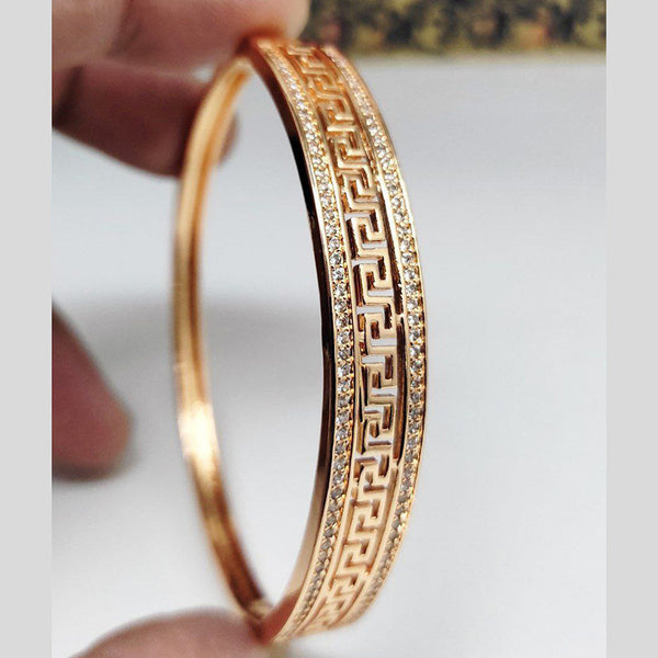 Aamrapali Gold Plated American Diamond Bangle